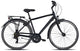 Legnano Cambridge 28 Inch 54 cm Heren 7V V-Brakes Matzwart Grijs