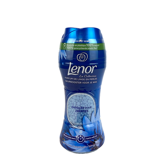 Lenor in-wash geurbooster zeebries 16 wasbeurten 224 gr