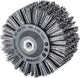 Lessmann ronde borstel | d. 140 mm m14 | sic slijpborstels korreling 80 60 mm | 2500 min-¹ | 1 stuk - 402880 - 402880