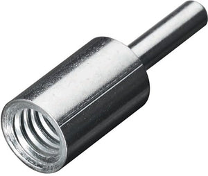 Lessmann schroefdraadadapter | lengte 50 mm voor pijpborstel | 1 stuk - 000072 - 000072