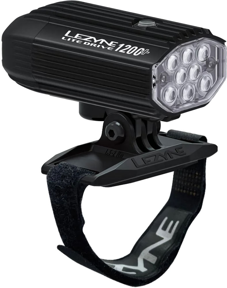 Load image into Gallery viewer, Lezyne lite drive 1200+ helmet lamp
