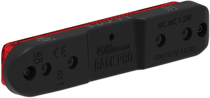 Load image into Gallery viewer, Lezyne rack pro stvzo e40 rear light
