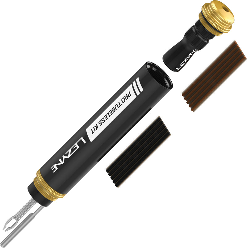 Load image into Gallery viewer, Lezyne pro tubeless kit loaded

