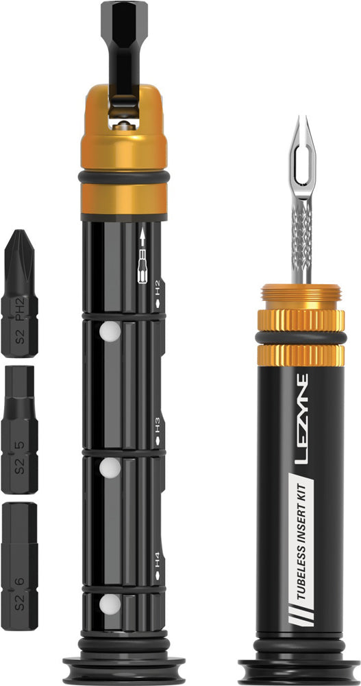 Load image into Gallery viewer, Lezyne barplug dual insert kit
