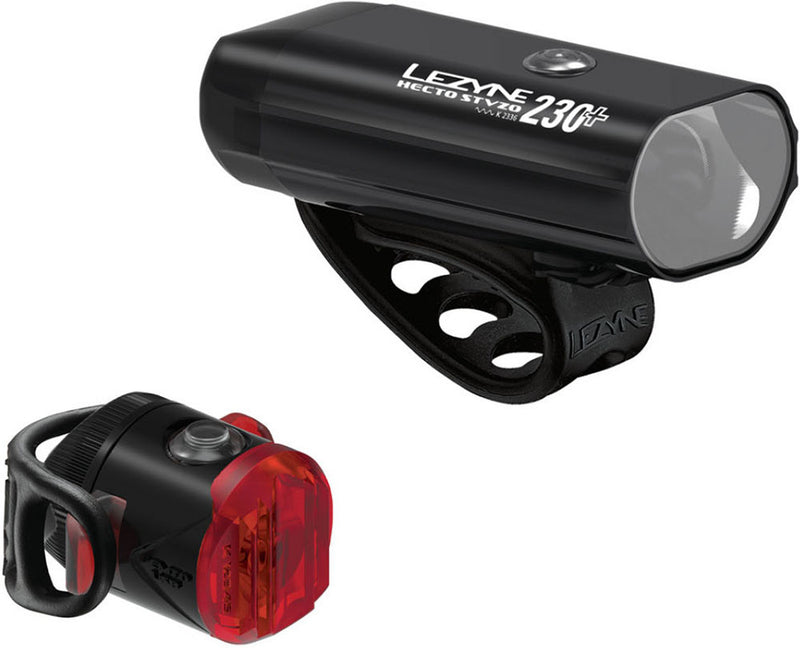Load image into Gallery viewer, Lezyne hecto 230+ femto usb c lighting set
