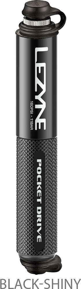 Lezyne pocket drive mini-pump