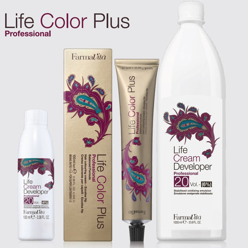 Afbeelding laden in galerijviewer, Farmavita life cream developer 12% 1000ml
