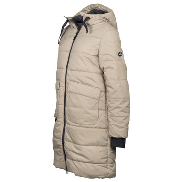 Life line Howitt Fake Down Parka dames beige maat 4XL