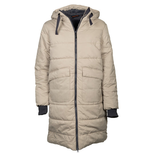 Life line Howitt Fake Down Parka dames beige maat XL