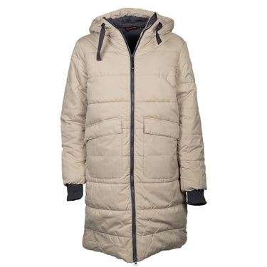 Life line Howitt Fake Down Parka dames beige maat 4XL