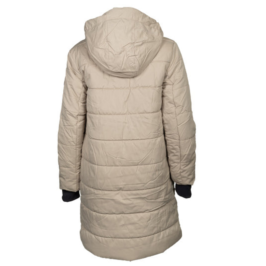 Life line Howitt Fake Down Parka dames beige maat XL