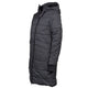 Life line Howitt Fake Down Parka dames grijs maat 3XL