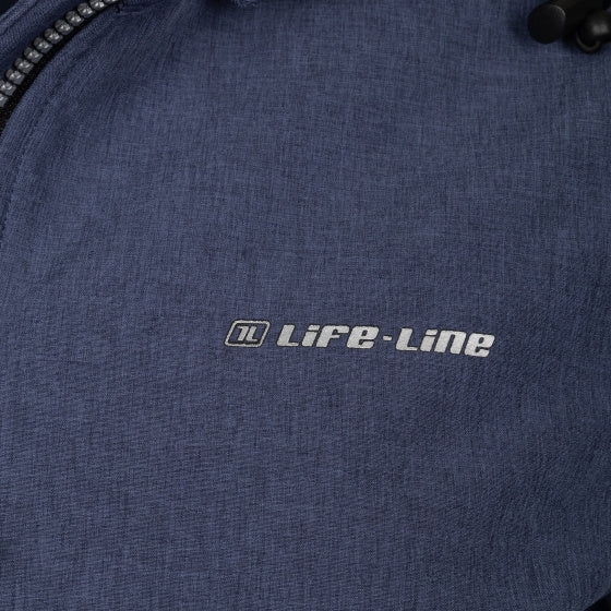 Load image into Gallery viewer, Life line Kya softshell parka dames donkerblauw maat 4XL
