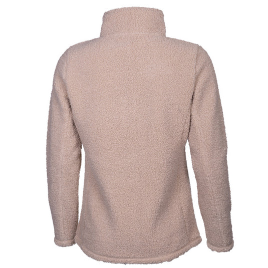 Life line Lorne Sherpa Fleecejas dames beige maat S