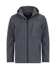 Life line Murray Softshell Jacket heren grijs maat 3XL