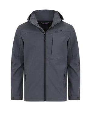Life line Murray Softshell Jacket heren grijs maat 4XL
