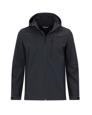 Life line Murray Softshell Jacket heren zwart maat XXL