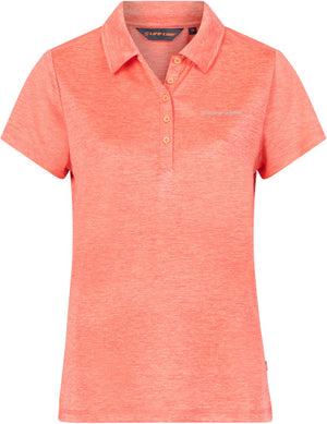 Life line Pamela polo dames rood maat 46