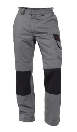 Dassy broek lincoln multinorm grijs zwart 60