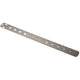 Icetoolz liniaal en meetlat 31cm voor spaken, rvs
