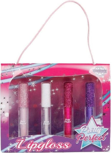 Bongers speelgoed lippgloss pretty perfect 4 stuks