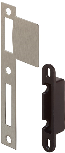 Lips 2422 vlr sluitkom met rechthoekige rvs voorplaat met verlengde lip | skg** | voor veiligheidssloten uit de 2400-serie. - 10038260