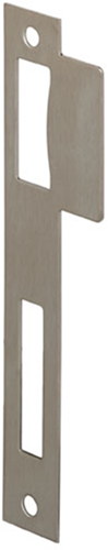 Chargez l'image dans la visionneuse de la galerie, Lips spu2420r sluitplaat voor dag- en nachtslot | afgerond | rvs. | 166 x 24 mm - 7170373
