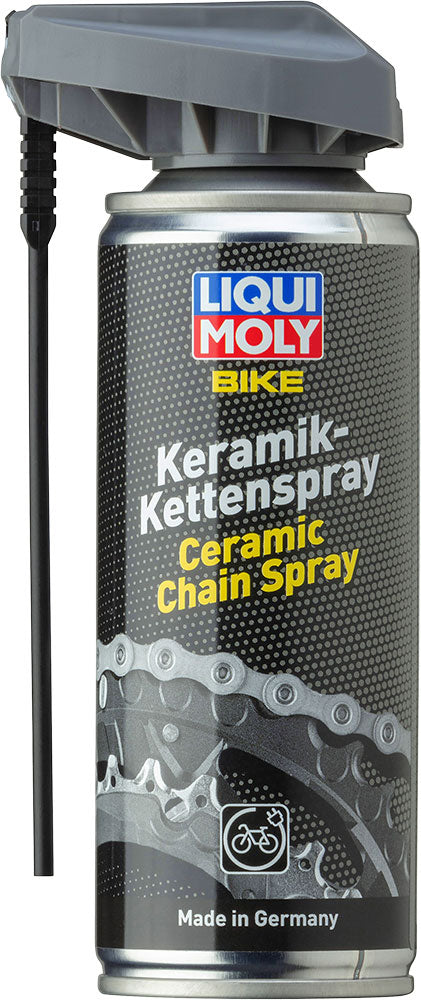 Load image into Gallery viewer, Liqui moly bike ceramic chain spray 200ml
