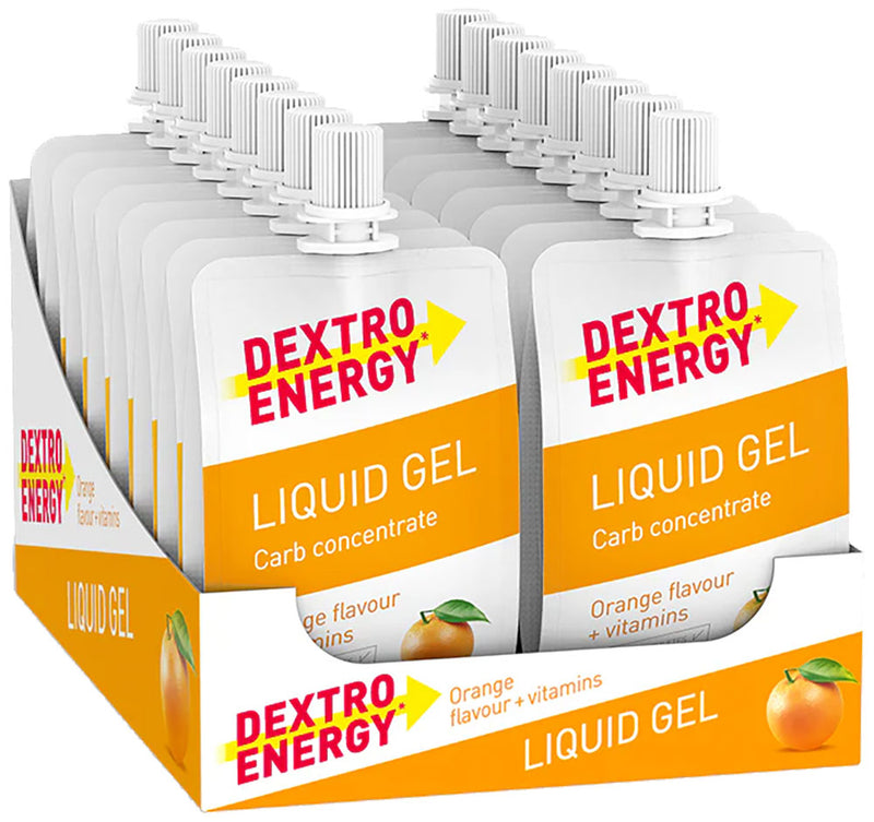 Load image into Gallery viewer, Dextro energy liquid gel 18x60ml
