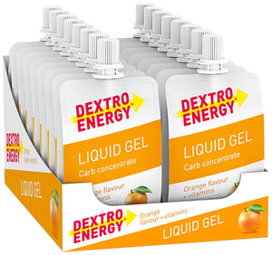 Dextro energy liquid gel 18x60ml