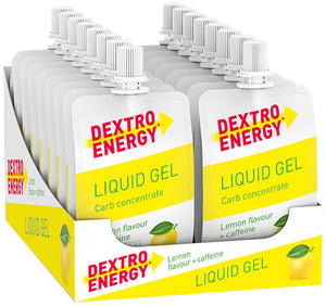 Dextro energy liquid gel 18x60ml