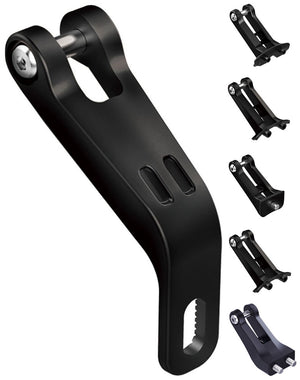Litemove universal fork mount for front light