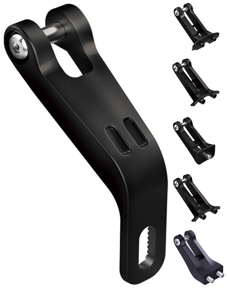 Load image into Gallery viewer, Litemove front light bracket for fork mounting
