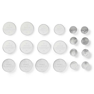 Nedis knoopcel batterij - multiverpakking