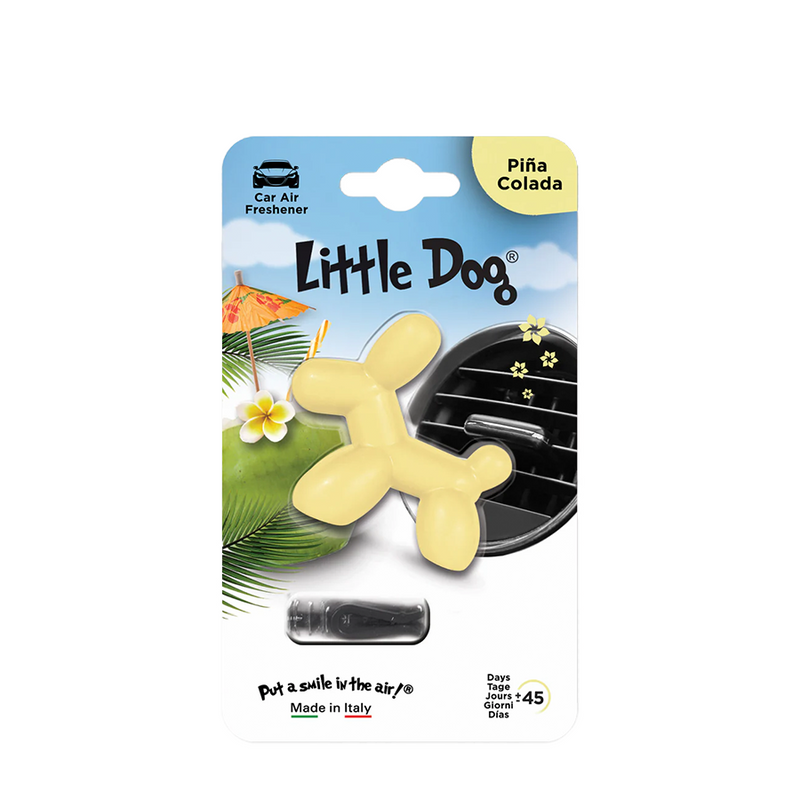 Chargez l'image dans la visionneuse de la galerie, Little dog car air freshener pinã colada
