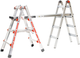 Little jumbo little giant | telescopische werkbrug | aluminium | 33 x 244-396 cm - 48414396