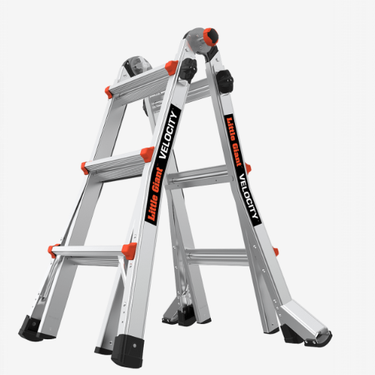 Altrex little giant velocity | 4x3 sporten | telescopische vouwladder - 503913