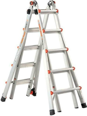 Altrex little giant velocity | 4x5 sporten | telescopische vouwladder - 503915