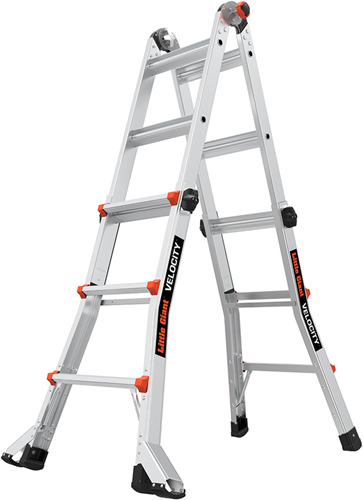 Little jumbo little giant velocity | telescoopladder | 4x3 sporten - 48414100