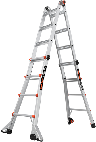 ギャラリービューアに画像をロードする, Little jumbo little giant velocity | telescoopladder | 4x4 sporten - 48414101
