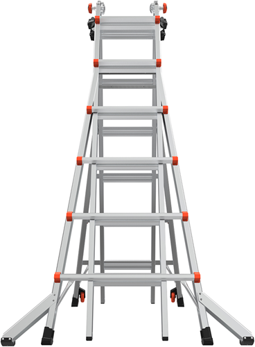 Little jumbo little giant velocity | telescoopladder | 4x6 sporten - 48414103