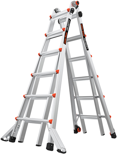 Afbeelding laden in galerijviewer, Little jumbo little giant velocity | telescoopladder | 4x6 sporten - 48414103
