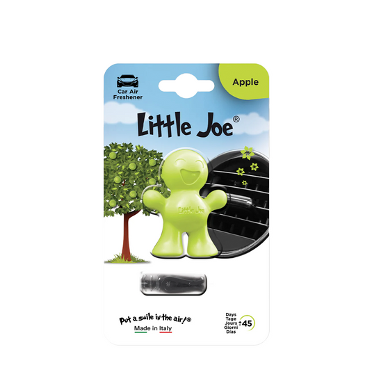 Little joe car air freshener apple