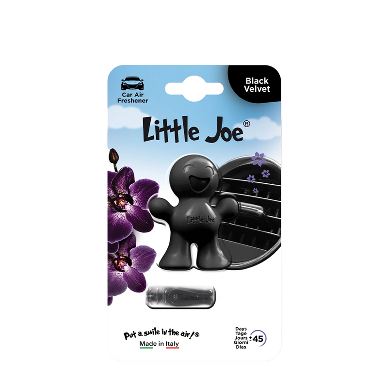 Cargue la imagen en el visor de la galería, Little joe car air freshener black velvet
