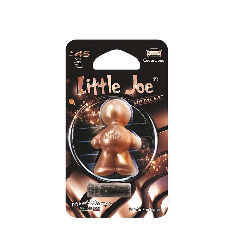 Chargez l'image dans la visionneuse de la galerie, Little joe car air freshener metallic cedarwood
