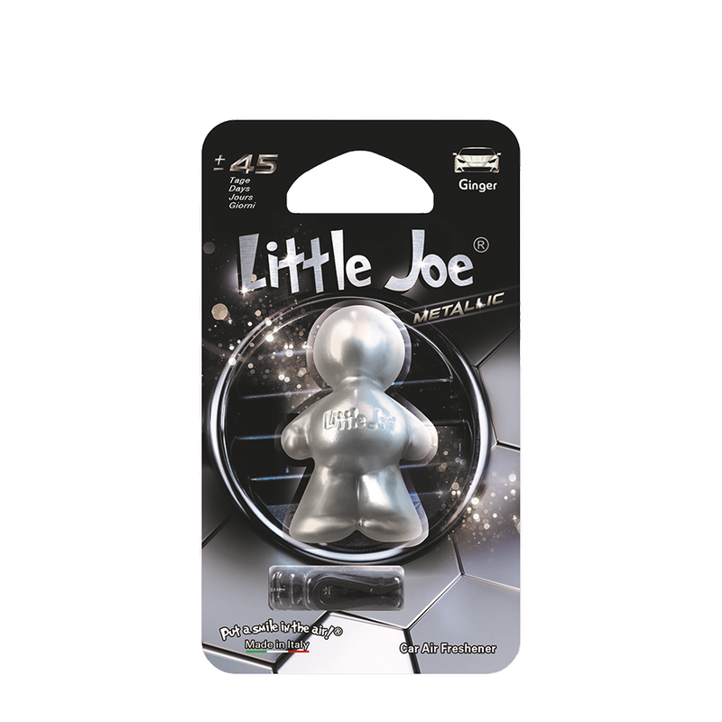 Chargez l'image dans la visionneuse de la galerie, Little joe car air freshener metallic ginger
