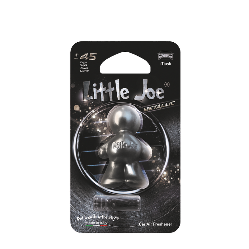 Chargez l'image dans la visionneuse de la galerie, Little joe car air freshener metallic musk
