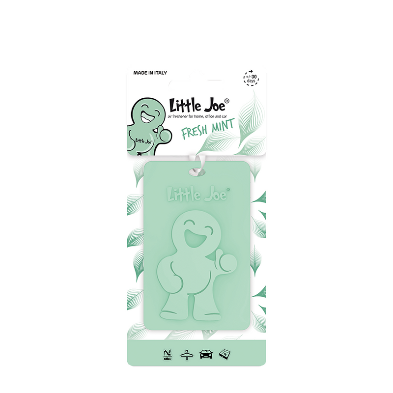 Chargez l'image dans la visionneuse de la galerie, Ngk little joe scented card fresh mint
