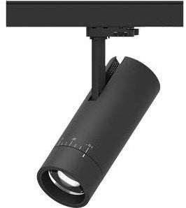 ギャラリービューアに画像をロードする, Enzo lival led railspot 3-fase 29w 3000k zwart 15-60gr lival surt - 5050622
