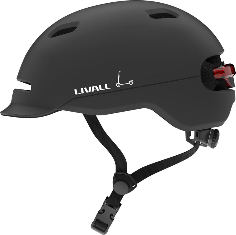Load image into Gallery viewer, Livall c20 - city helmet with break light and crash sensor
